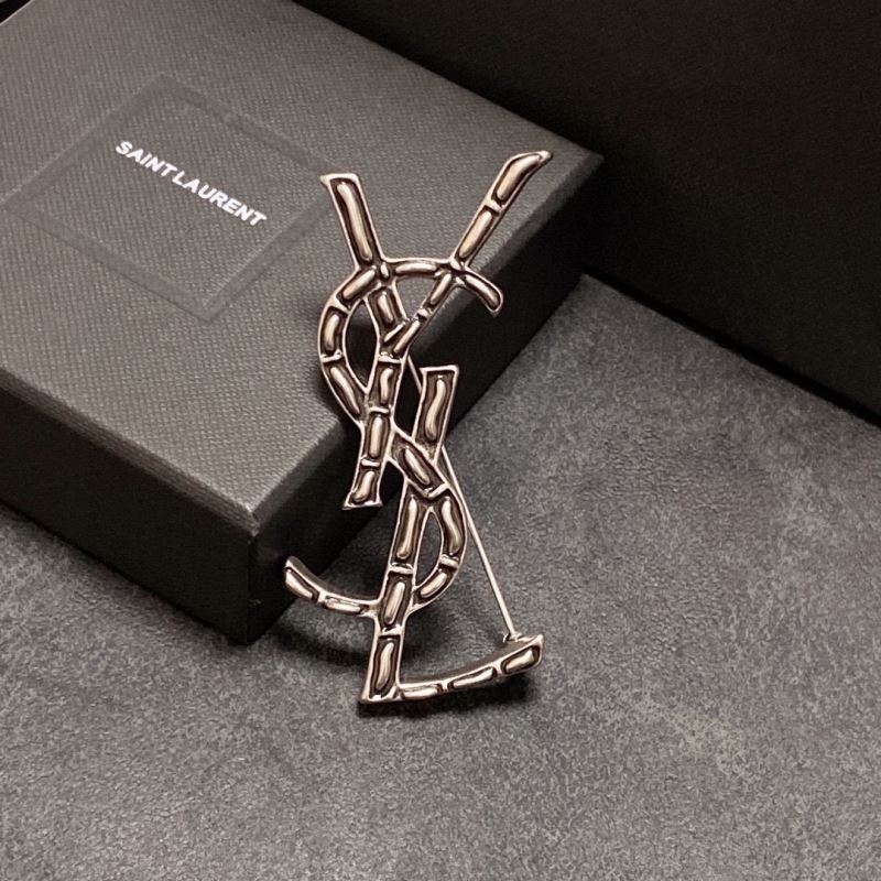 Ysl Brooches